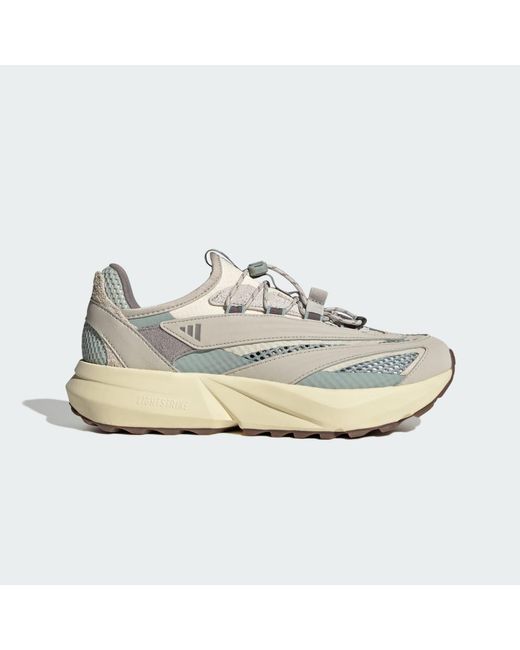 Adidas White Lightblaze Vista Shoes
