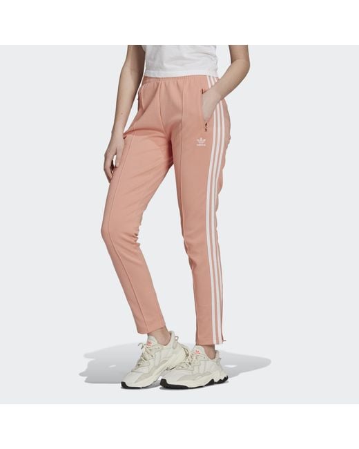 Adidas Future Icons 3Stripes Regular Tracksuit Bottoms In Pink  MYER