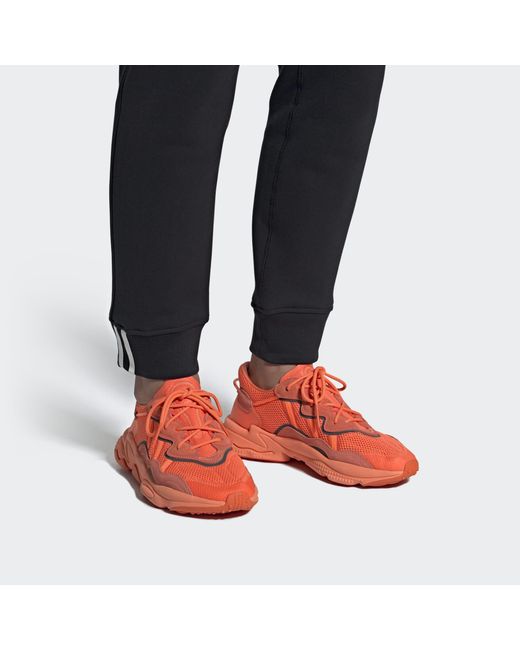 adidas Ozweego Shoes in Orange for Men | Lyst UK