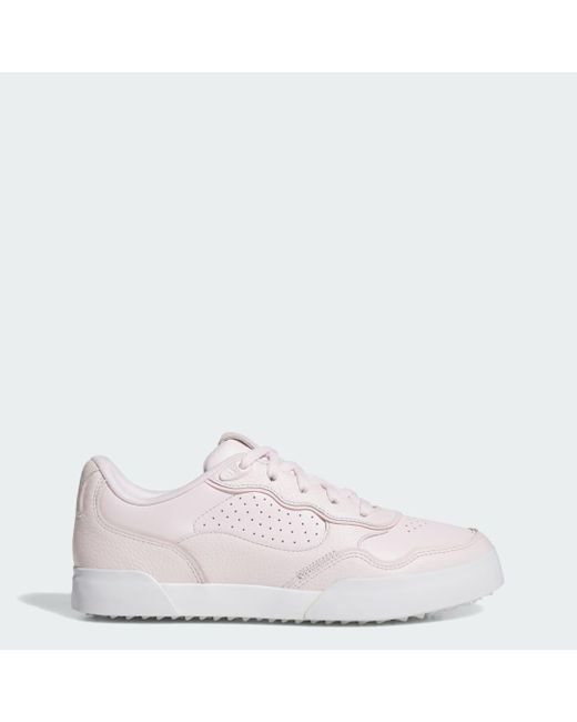 Adidas Pink Retrocross 25 Spikeless Golf Shoes