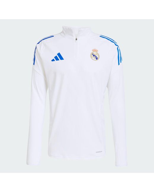 Adidas Blue Real Madrid Tiro 25 Competition Training Top for men