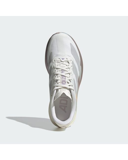 Adidas Originals White Adizero Evo Sl Wove