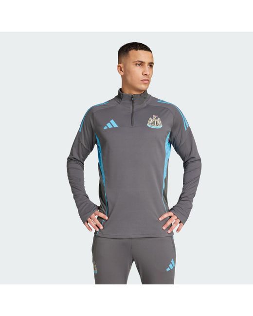 Adidas Blue Newcastle United Fc Tiro 25 Competition Training Top for men