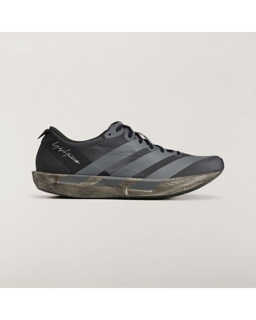 Adidas Black Y-3 Adios 9 Trainers for men