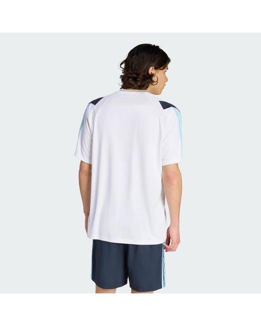 Adidas White House Of Tiro Nations Pack Track Top for men