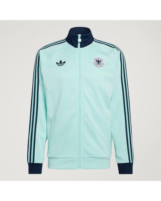 Adidas Blue Germany Originals Track Top for men