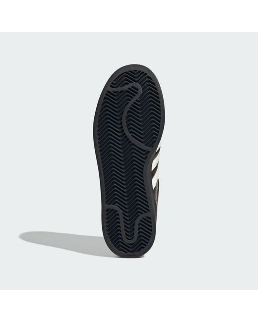 Adidas Black Superstar Ii Shoes