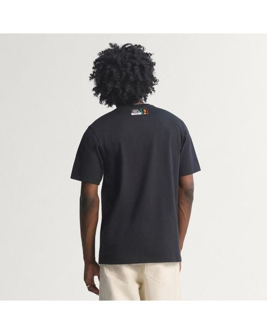 Adidas White Bob Marley Originals T-Shirt for men