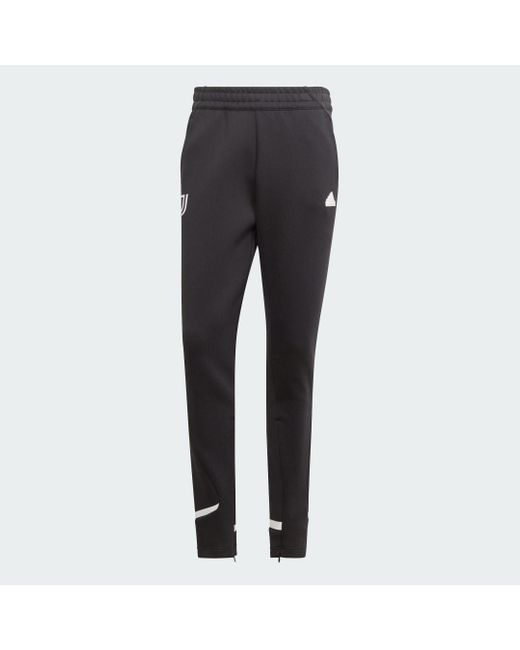 Adidas Gray Juventus Designed For Gameday Tracksuit Bottoms for men