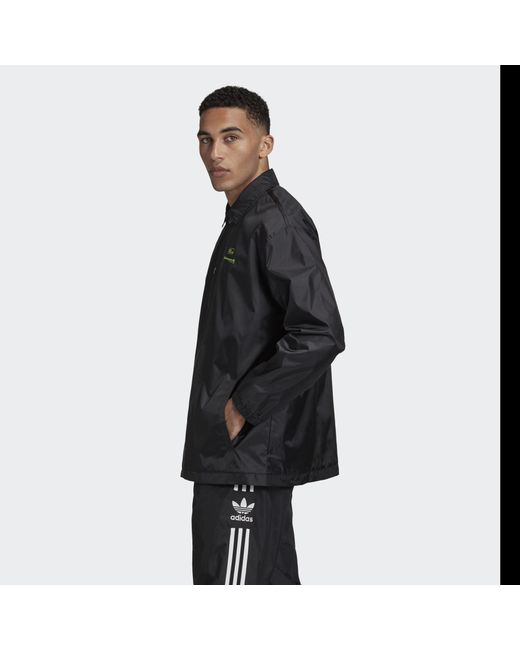 adidas torsion coach jacket