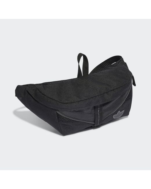 Adidas Black Waist Bag