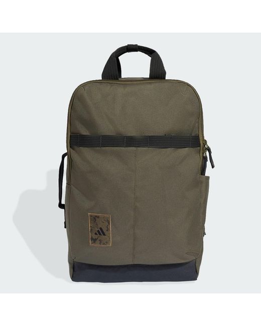 Adidas Black Utility Backpack Boxy