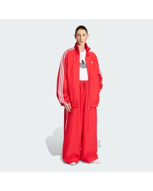 Adidas Red Firebird Adilenium Track Pant