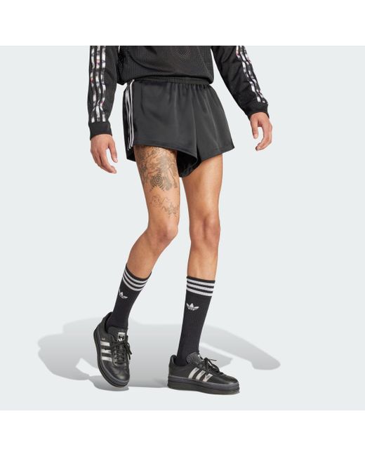 Adidas Black Pride Trefoil Shorts for men