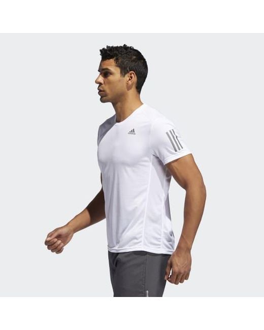 own the run tee adidas