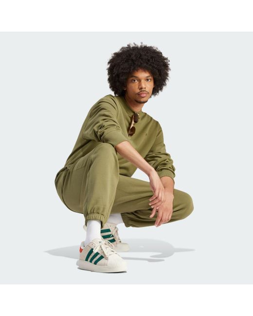 Adicolor Contempo di Adidas in Green da Uomo