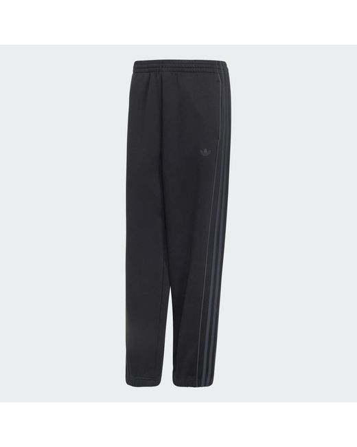 Adidas Black Track Tracksuit Bottoms