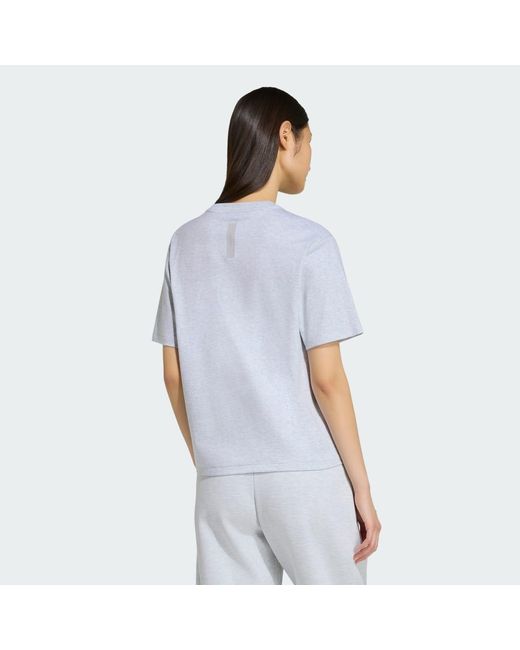 Adidas Blue Z.N.E. T-Shirt