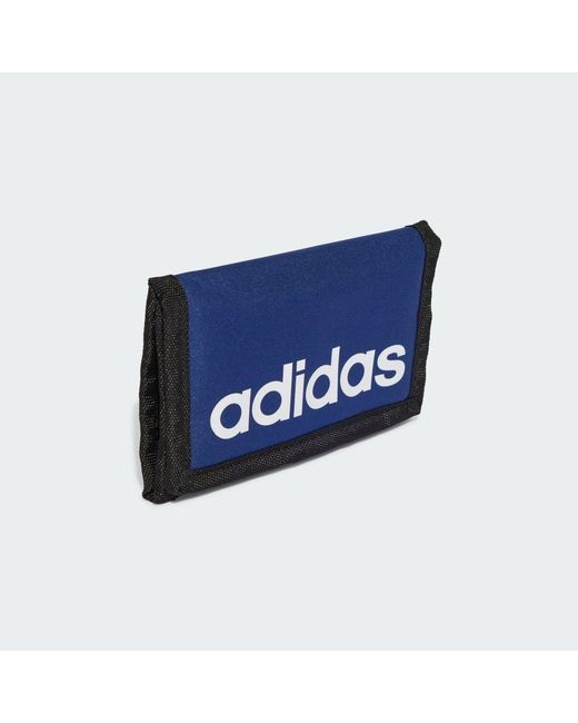 Adidas Blue Linear Wallet