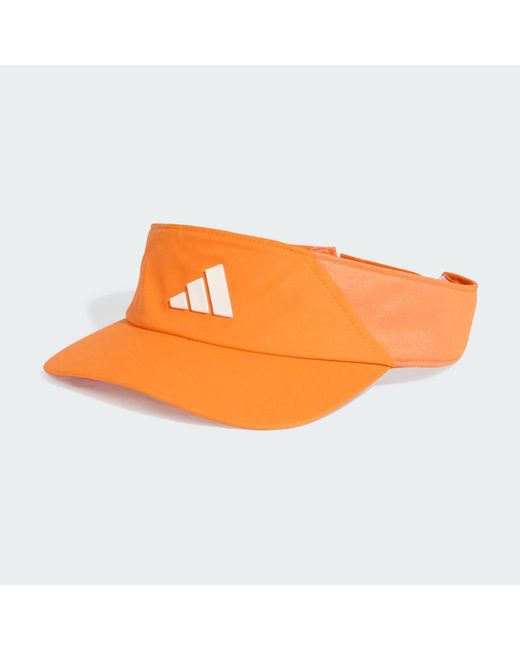 Adidas Orange Climacool Visor