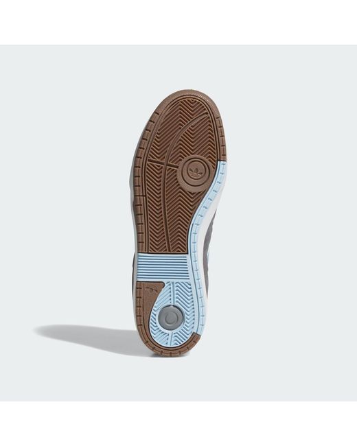 Adidas Blue Tyshawn Ii Shoes