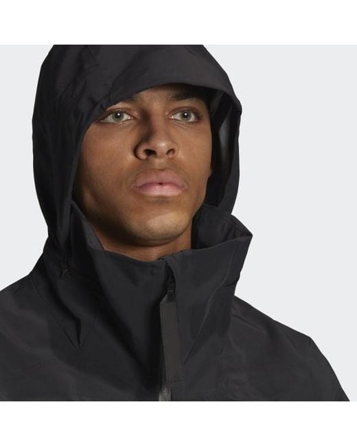 rain jacket mens adidas