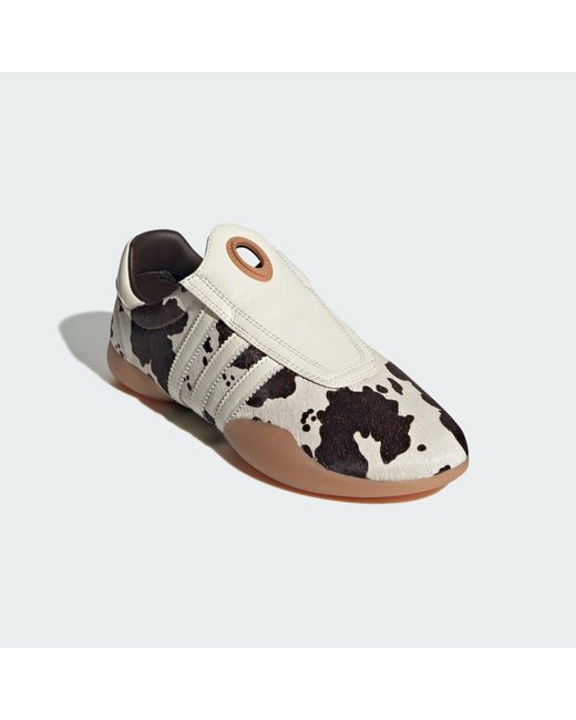 Adidas Brown Taekwondo Mei Shoes