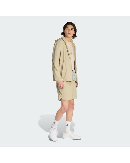 Adidas Natural Lifestyle Z. N.E. Woven Short Kd8493 for men