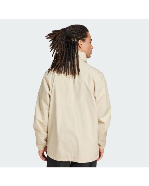 Adidas Natural Multi Essentials 2L Rain Jacket for men
