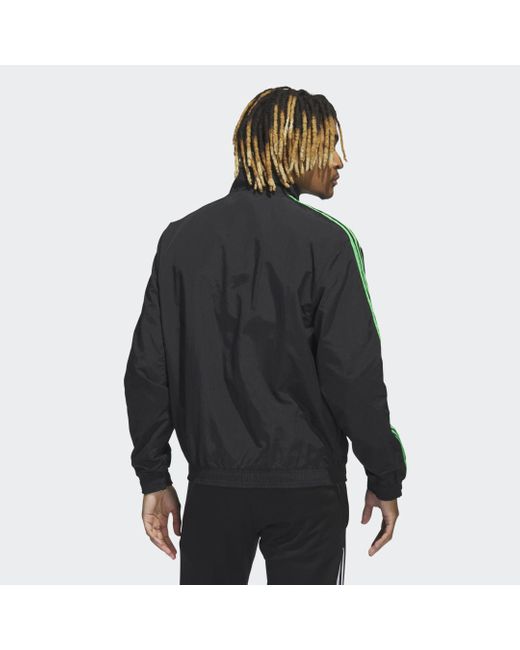 Adidas Green Austin Fc Anthem Jacket for men