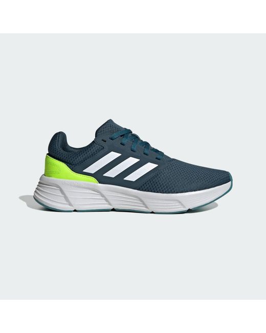Adidas Blue Galaxy 6 Shoes for men