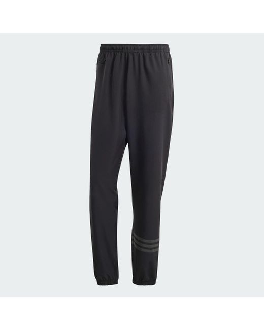 Adidas Black Street Neuclassic Track Pants for men