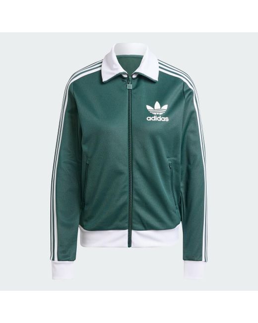 Adidas Green Beckenbauer Track Top