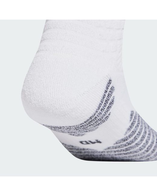 Calcetines Select Basketball Adidas de hombre de color White