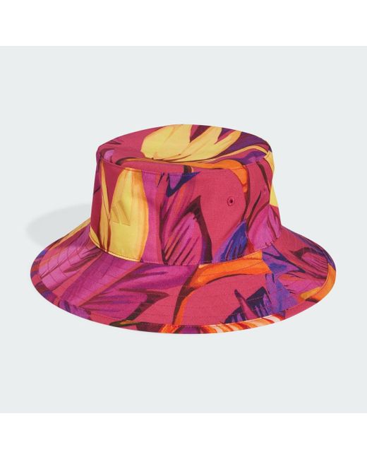 Adidas Pink X Farm Premium Bucket Hat
