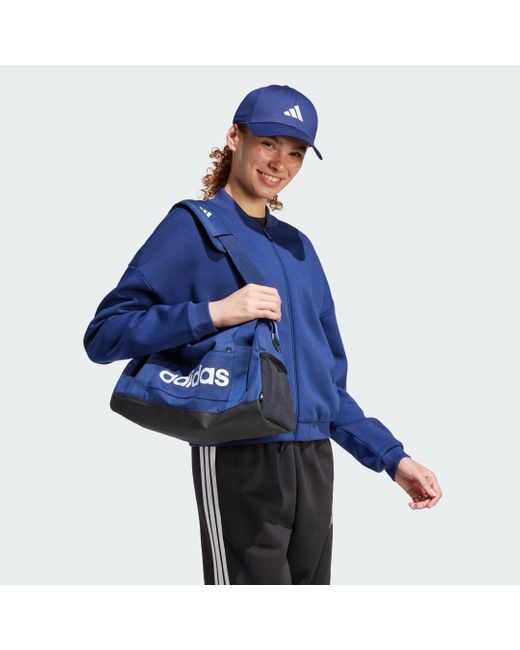 【Adidas コリア】 Essentials Contemporary Logo Bomber Jacket Women's adidas Essentials Contemporary Logo Sportswear