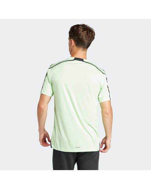 T-shirt Designed for Training adistrong Workout di Adidas in Green da Uomo