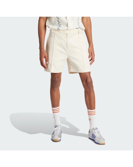 Adidas Premium Ref Short in het White voor heren