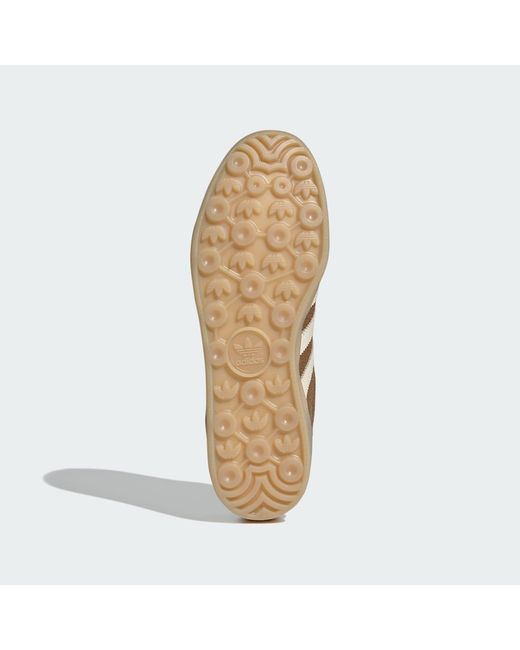 Adidas Brown Gazelle Indoor Shoes for men