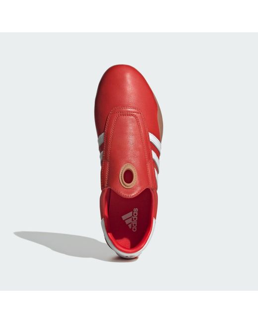 Adidas Red Taekwondo Mei Shoes