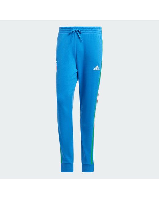 adidas Italy Dna Sweat Pants in Blue for Men Lyst UK