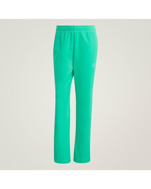 Adidas Green By Stella Mccartney Knitted Track Tracksuit Bottoms