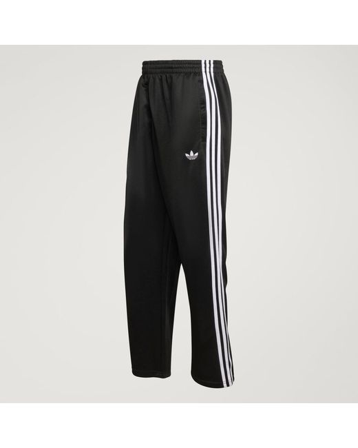 Adidas Blue Adicolor Loose Tracksuit Bottom for men