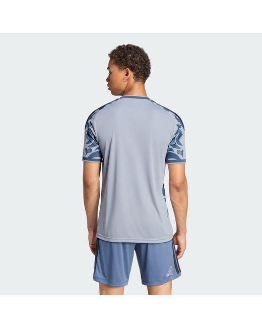 Adidas Blue Eintracht Frankfurt 26/27 Third Jersey for men