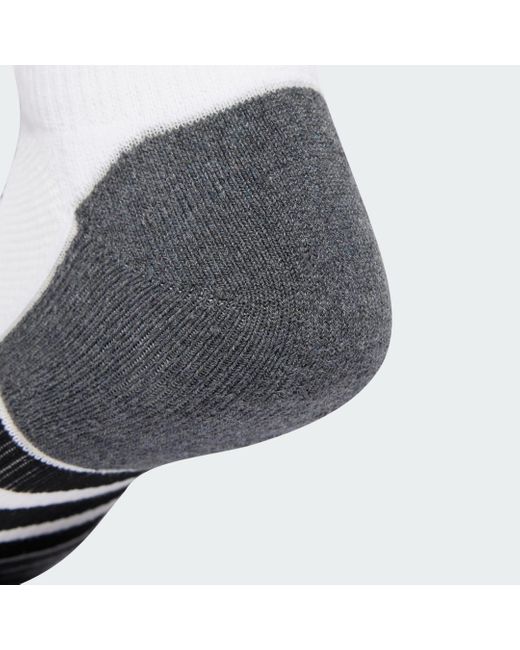 Adidas Originals White Performance Climacool Cushioned Low Socks 3 Pairs