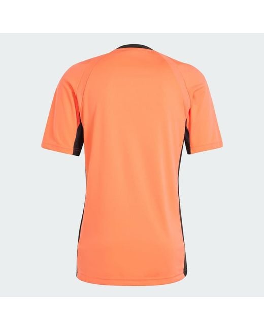 Adidas Orange Referee 24 Jersey for men