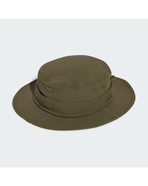 Cappello Terrex Bucket di Adidas in Green