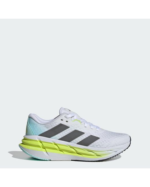 Adidas White Adistar 3 Shoes