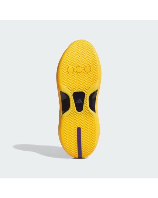 Adidas Yellow Crazy Iiinfinity Shoes