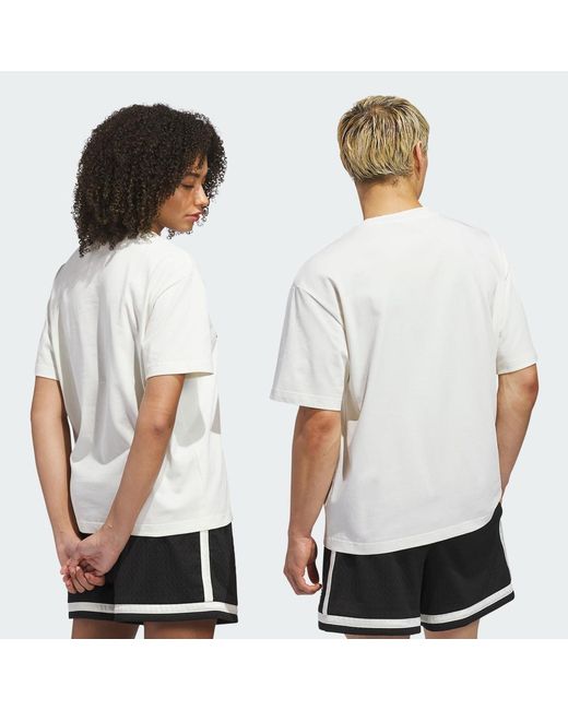 Adidas White Only The Best For The Athlete T-Shirt